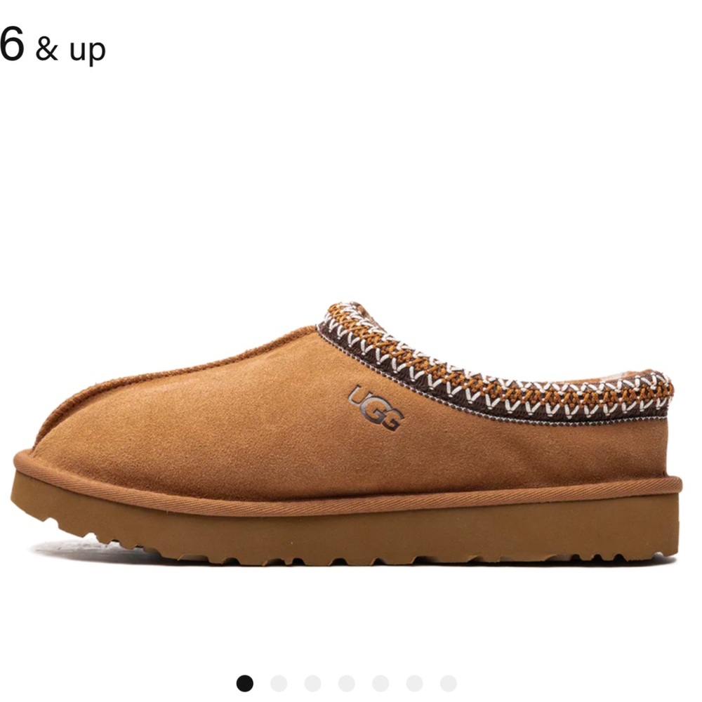 Brand New Tasman Slippers size 9